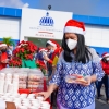 Arrancó la navidad en el Plan Social
